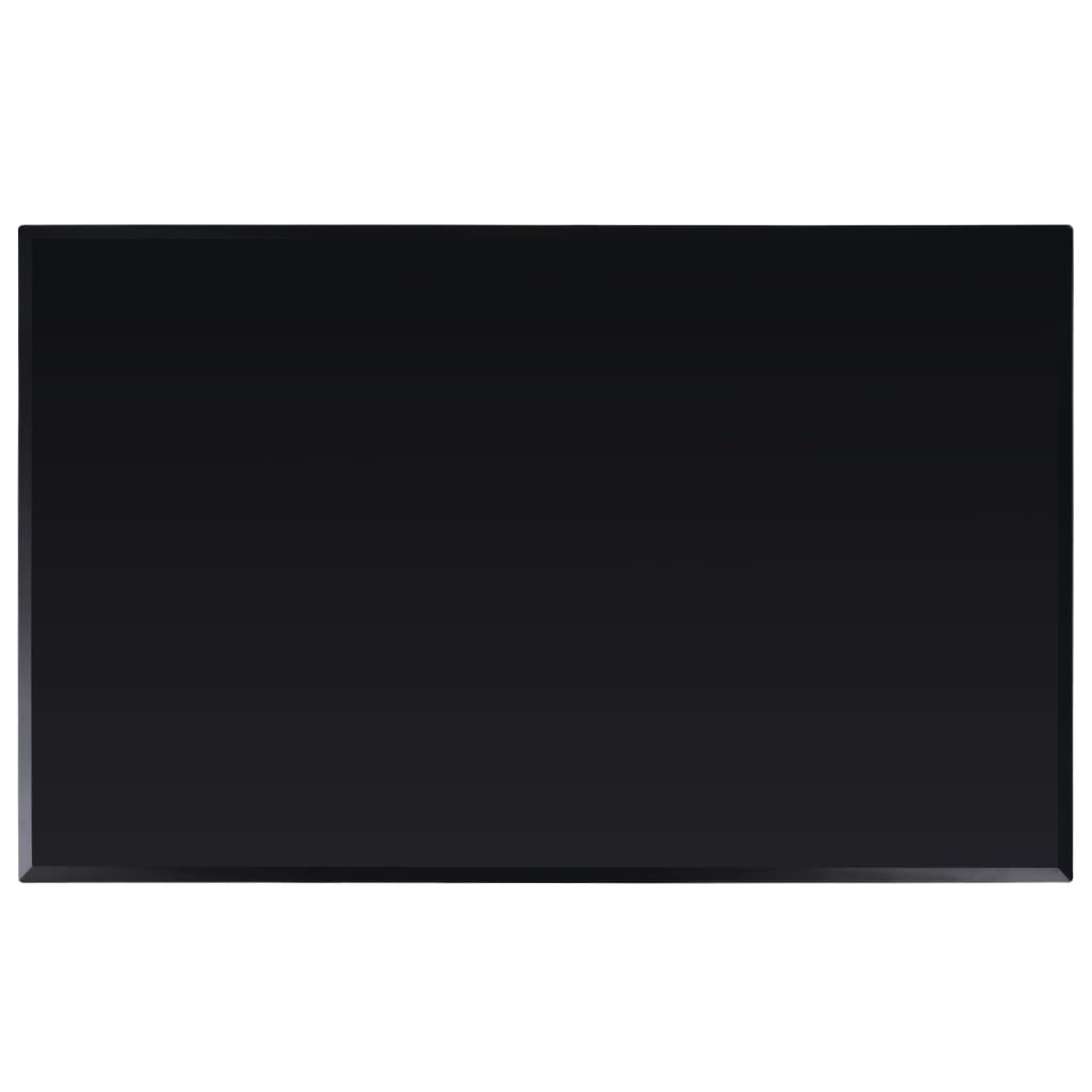 vidaXL Tafelblad van gehard glas 300 mm rond