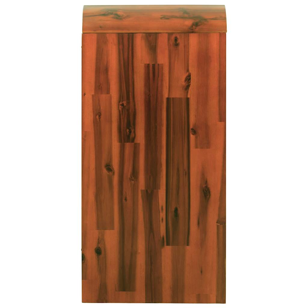 vidaXL Ladekast 90x37x75 cm massief acaciahout