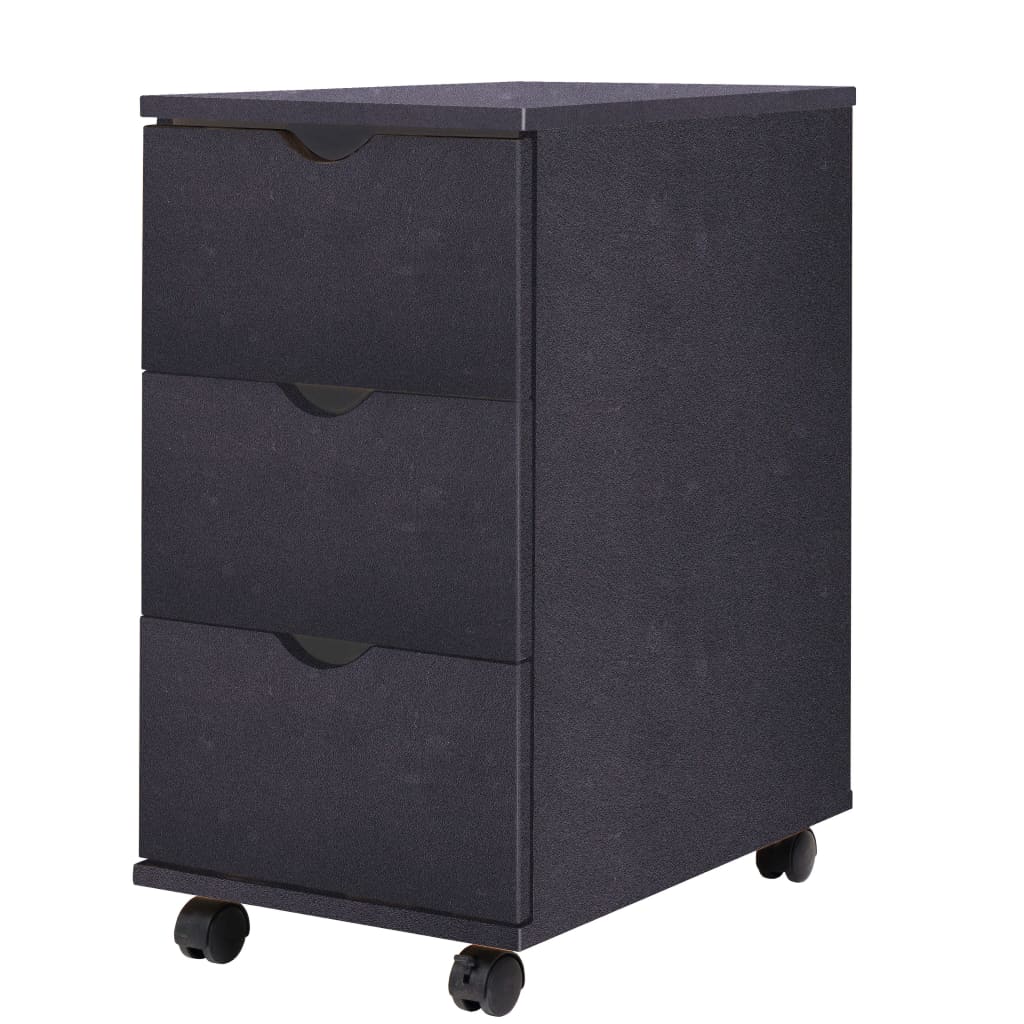 vidaXL Drawer Cabinet 33x45x60 cm oak colour