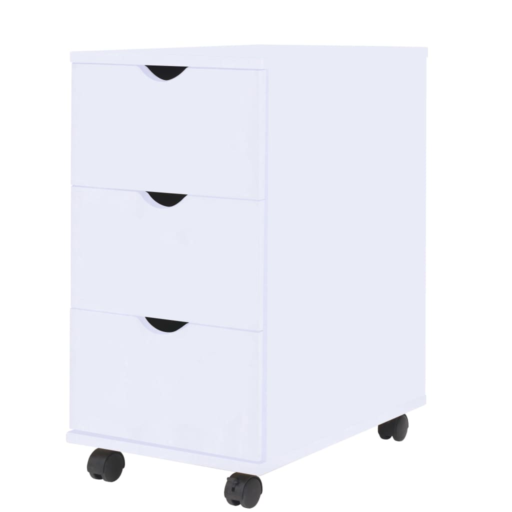 vidaXL Drawer Cabinet 33x45x60 cm oak colour
