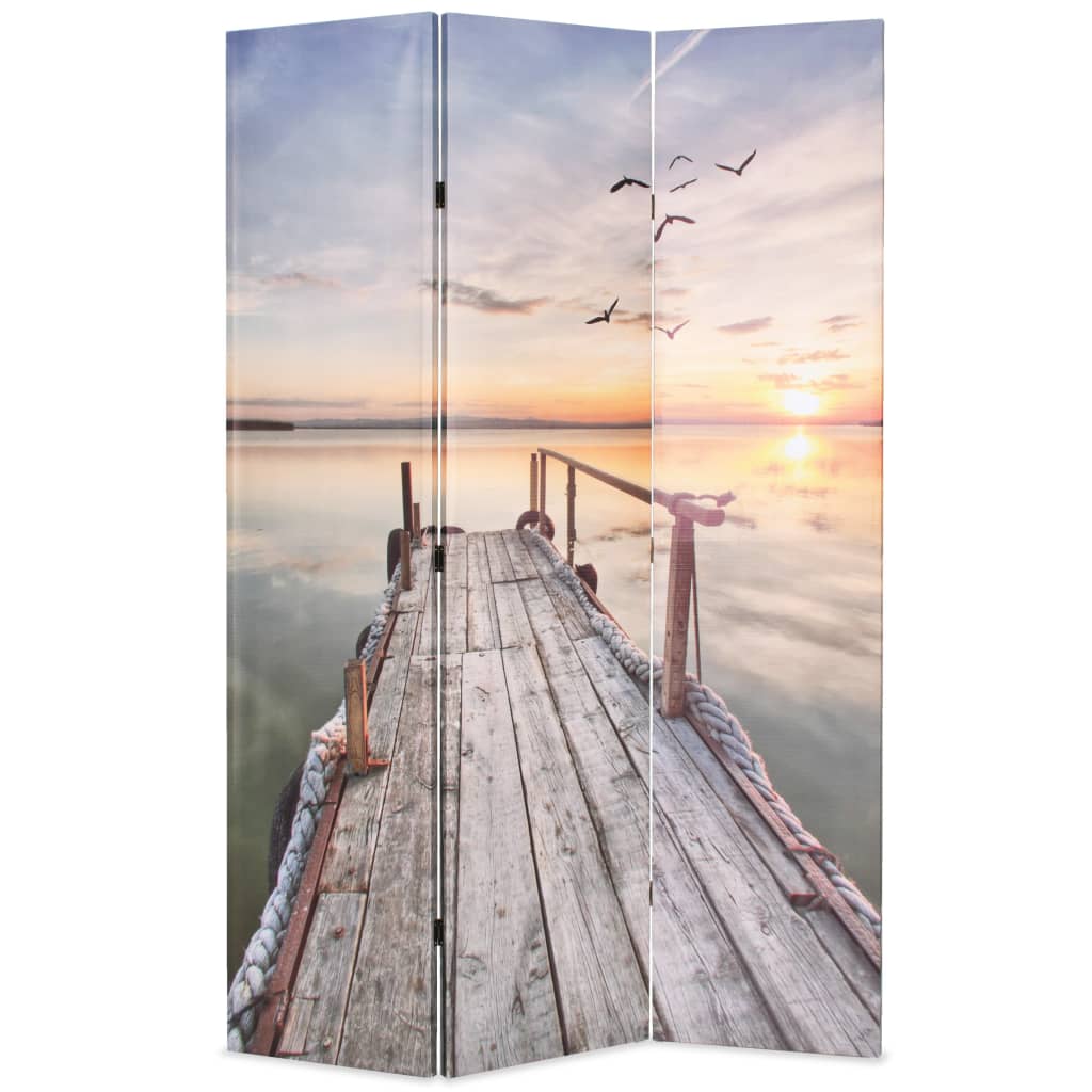 vidaXL Folding Room Divider multiple 120x170 cm