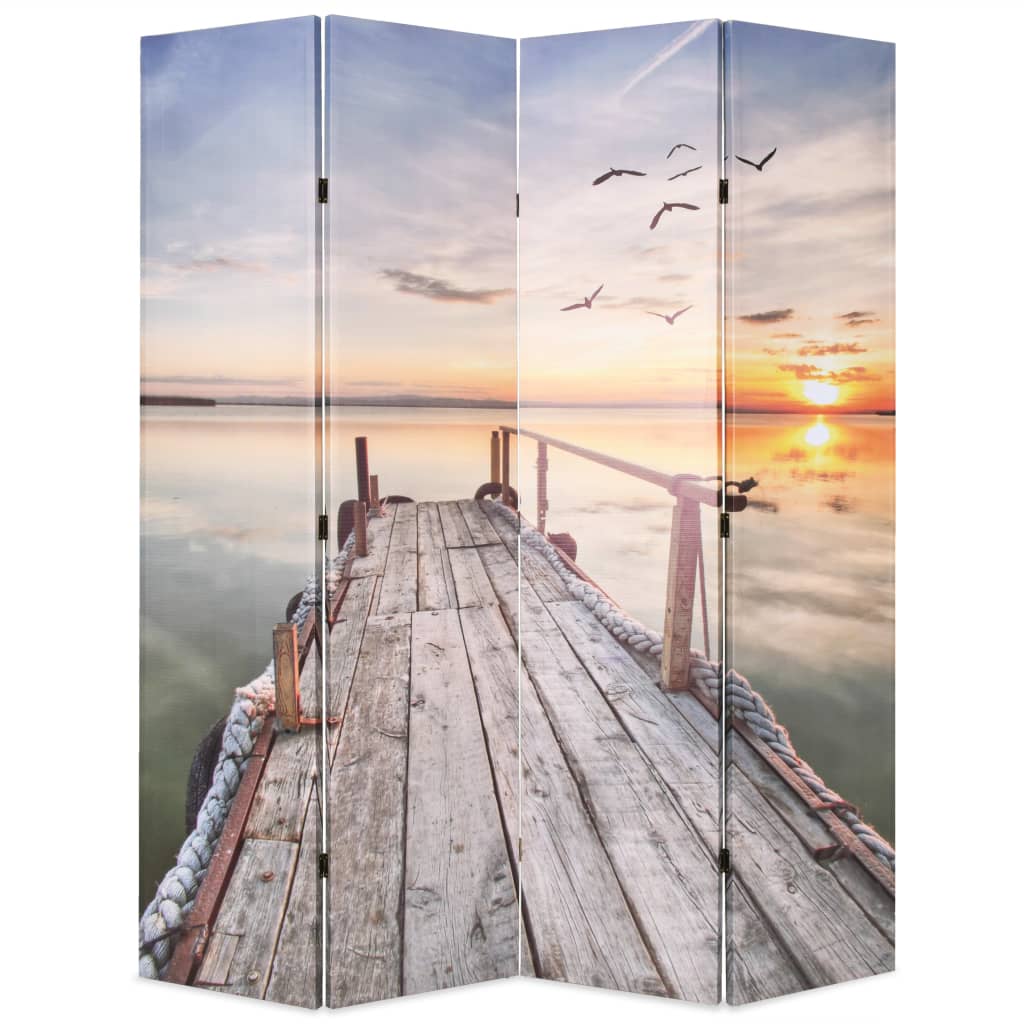 vidaXL Folding Room Divider multiple 120x170 cm