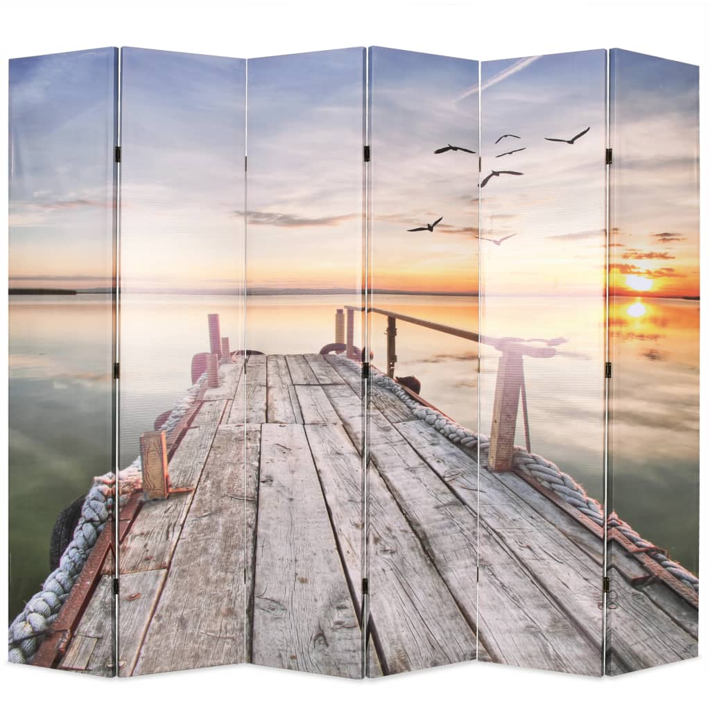 vidaXL Folding Room Divider multiple 120x170 cm