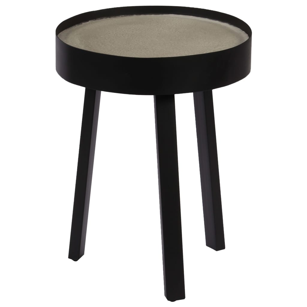 vidaXL Salontafel met betonnen tafelblad 40x55 cm