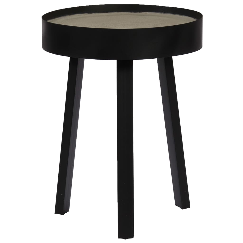 vidaXL Salontafel met betonnen tafelblad 40x55 cm