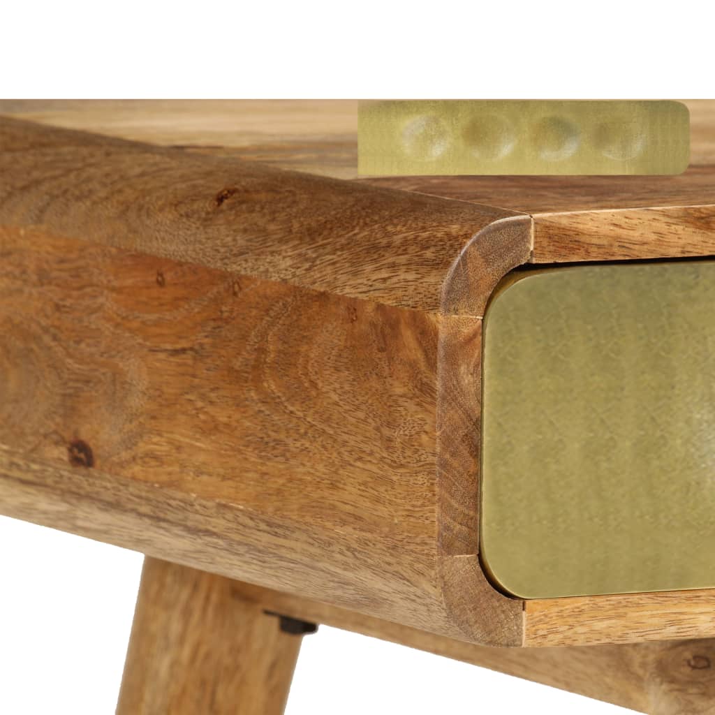 vidaXL Coffee table 90x50x40 cm solid mango wood