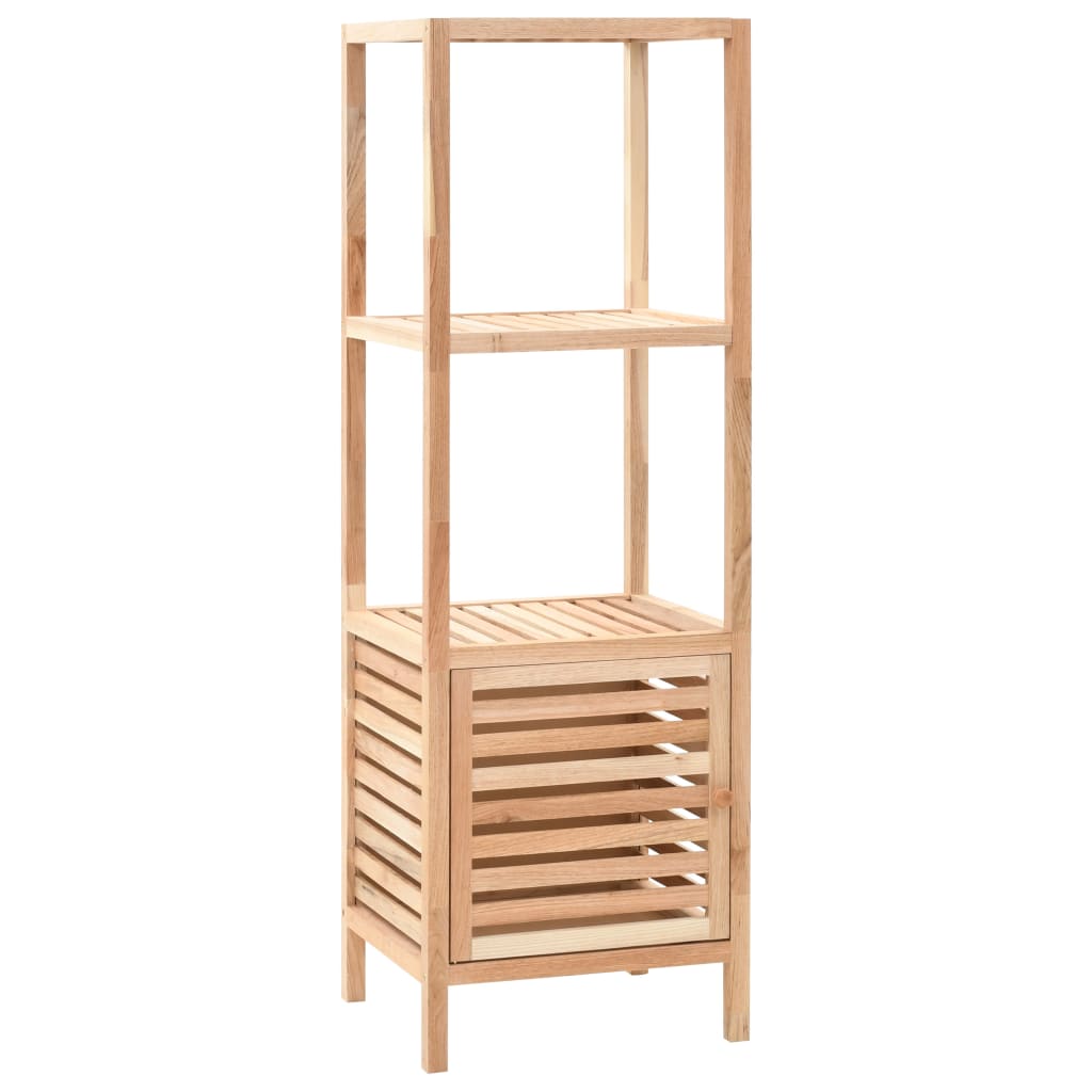 vidaXL Badkamerkast 39,5x35,5x86 cm massief walnotenhout