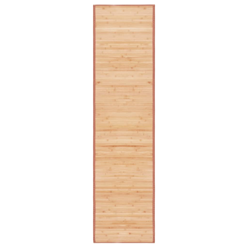 vidaXL Carpet 80x200 cm bamboo natural