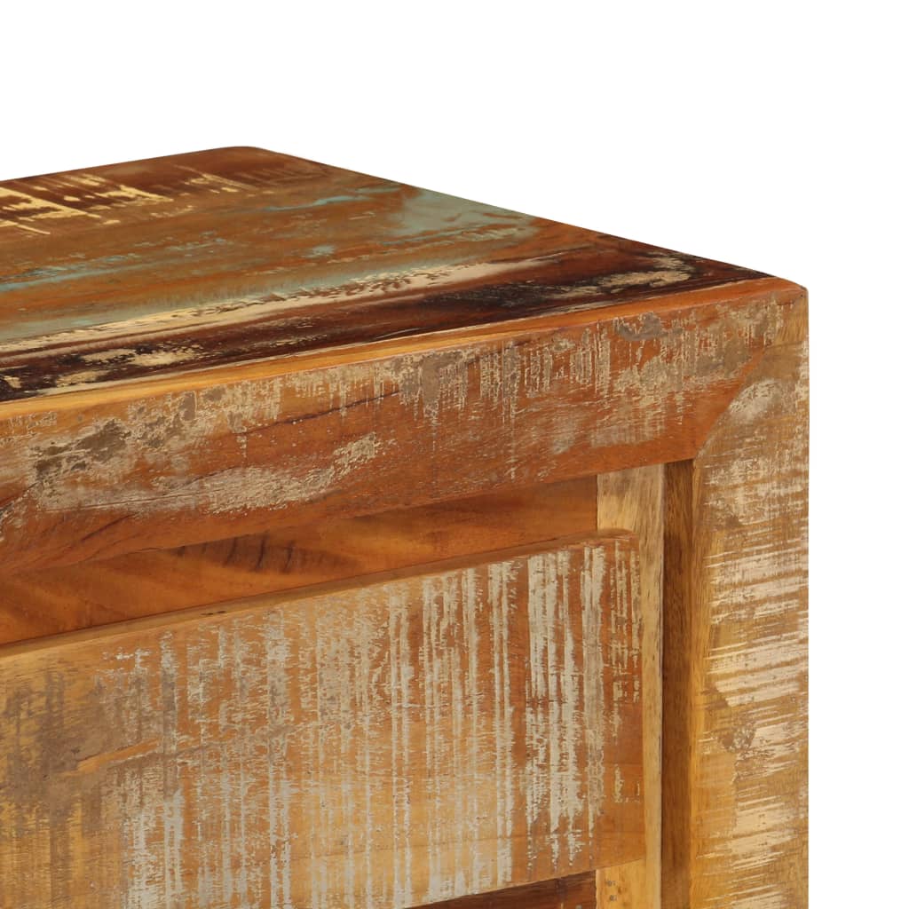 vidaXL Dressoir 120x30x75 cm massief gerecycled hout