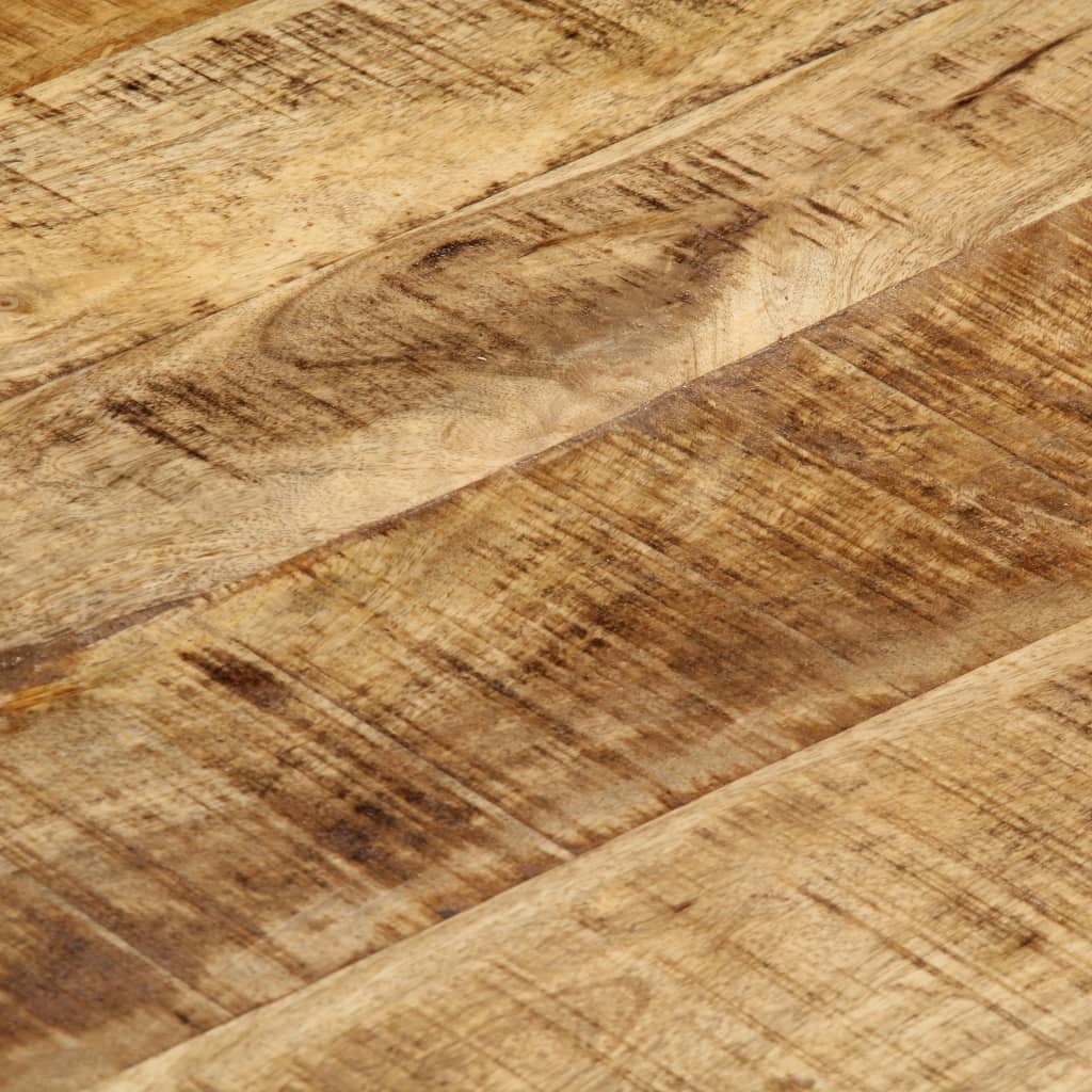 vidaXL Salontafel 70x70x30 cm massief mangohout