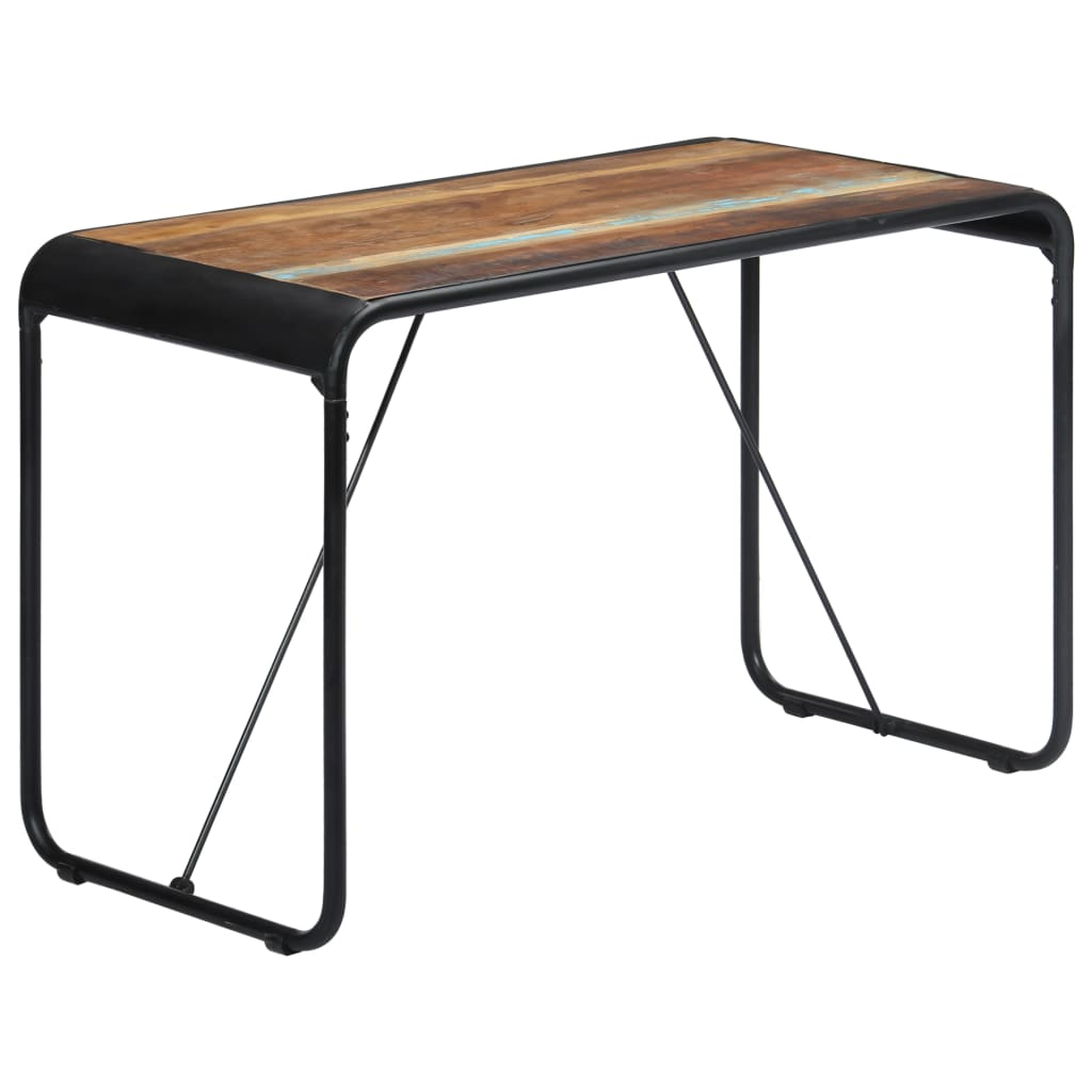 vidaXL Eettafel 180x90x76 cm massief gerecycled hout