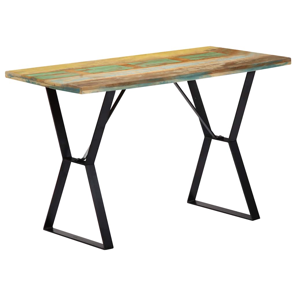 vidaXL Eettafel 180x90x76 cm massief mangohout