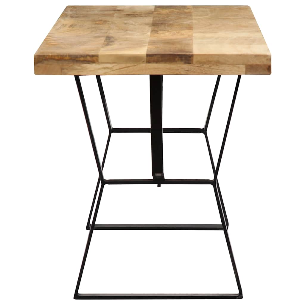 vidaXL Bankje 110 cm massief mangohout