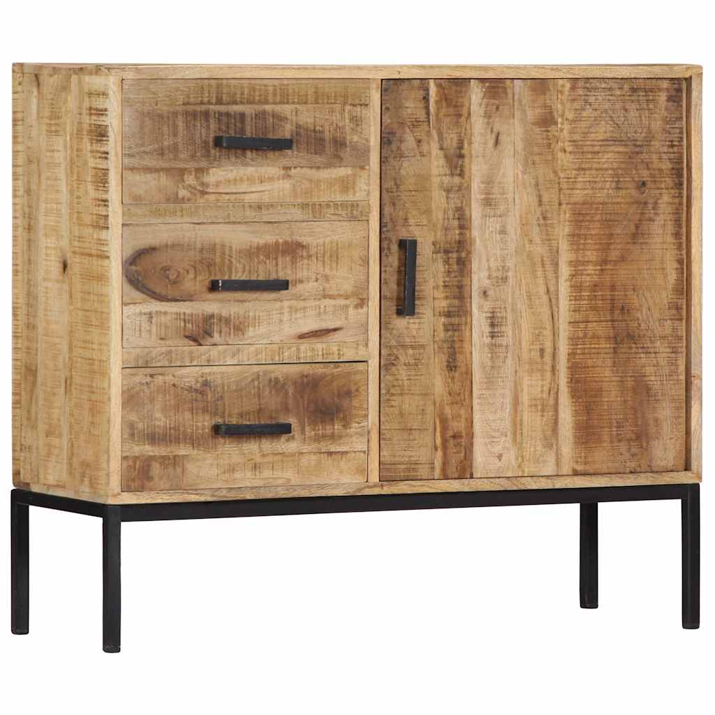 vidaXL Dressoir 88x30x71 cm massief mangohout