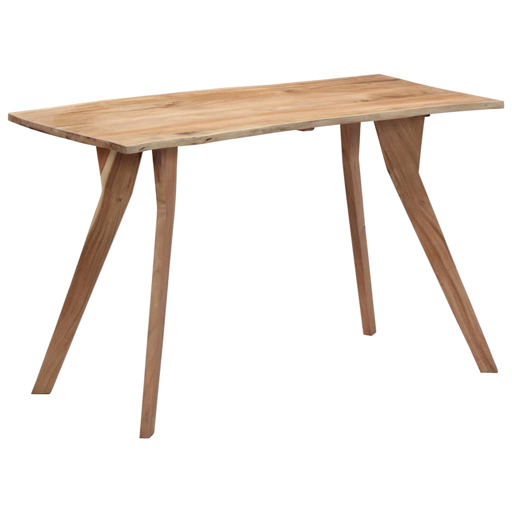 vidaXL Eettafel 140x80x76 cm massief acaciahout
