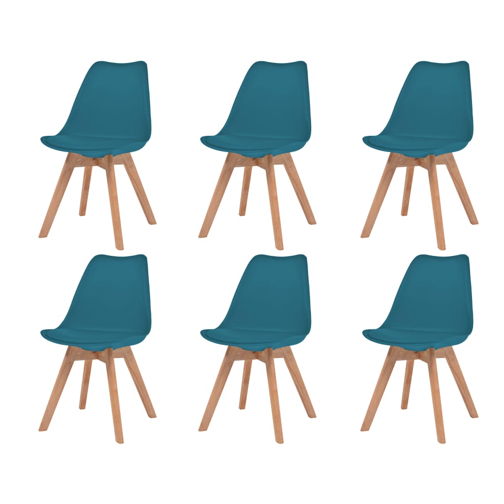 vidaXL Eetkamerstoelen 2 st kunststof grijs