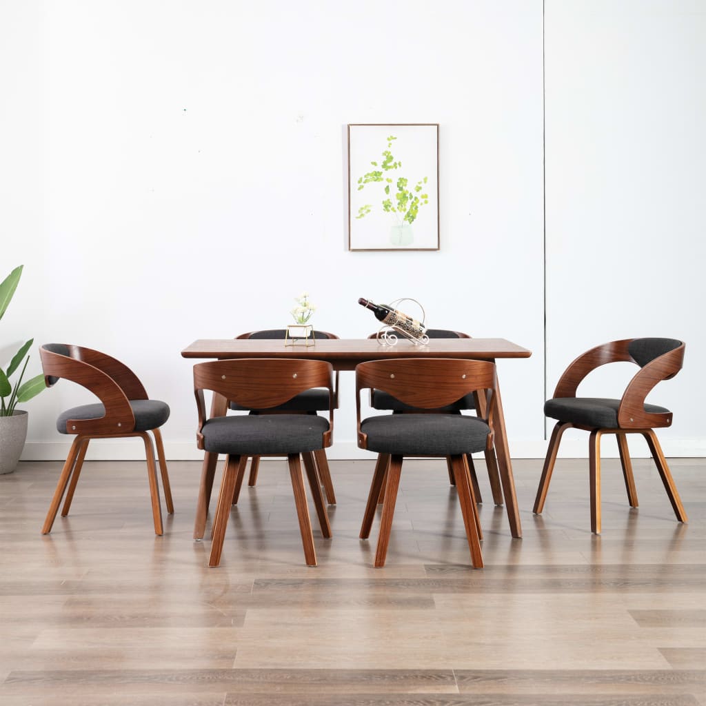 vidaXL Dining Chairs 2 pcs Faux Leather Brown