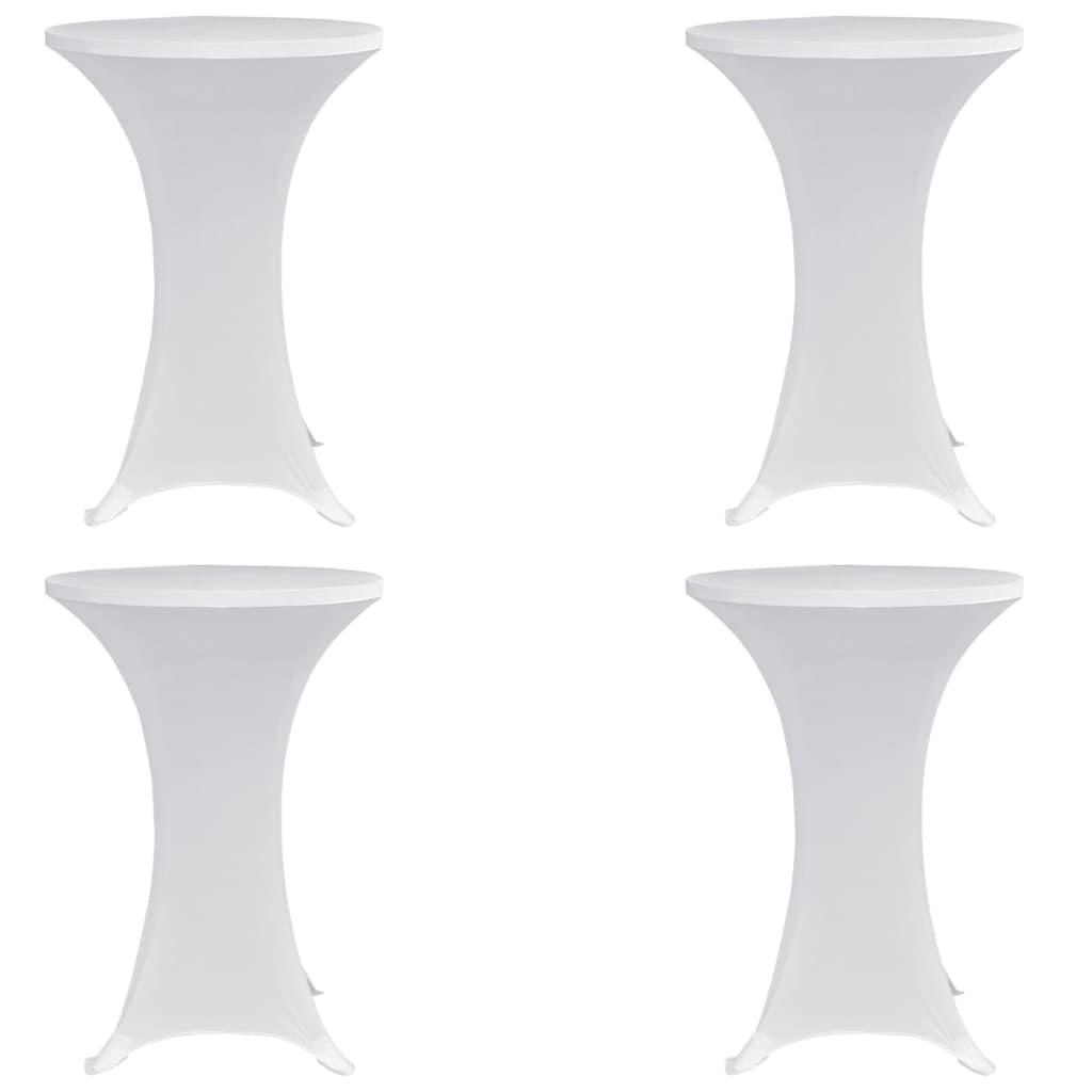 vidaXL Stretch Chair Cover 2 pcs 60 cm Anthracite
