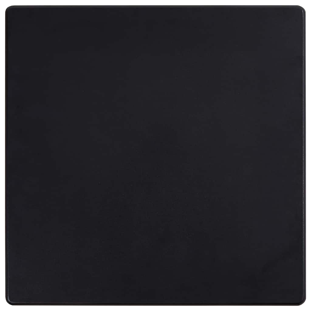 vidaXL 3-Piece Plastic Bar Set Black