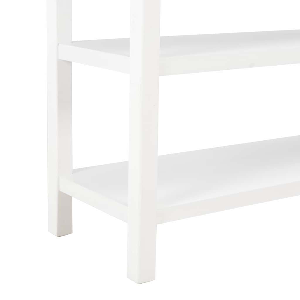 vidaXL Dressoir 110x35x80 cm MDF wit