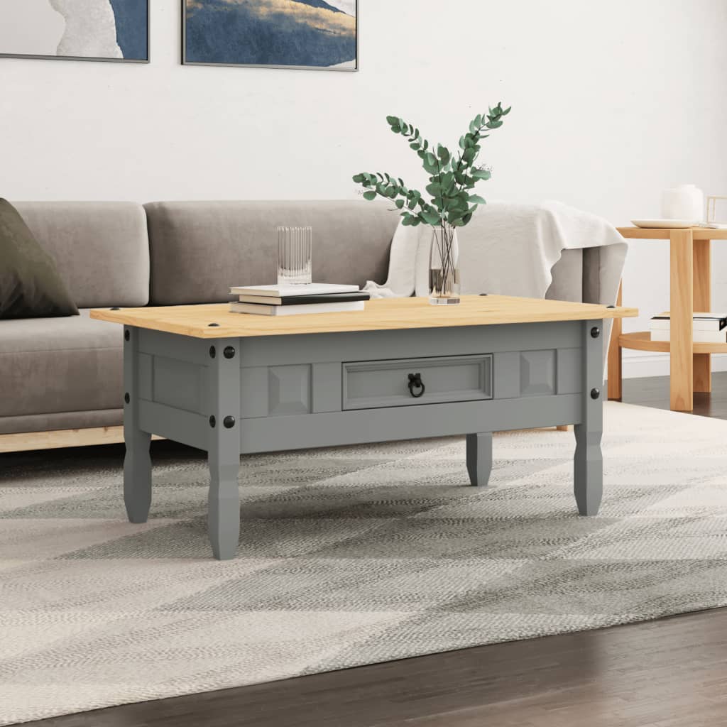 vidaXL Coffee table Mexican Pine Corona Style 100x55x44 cm