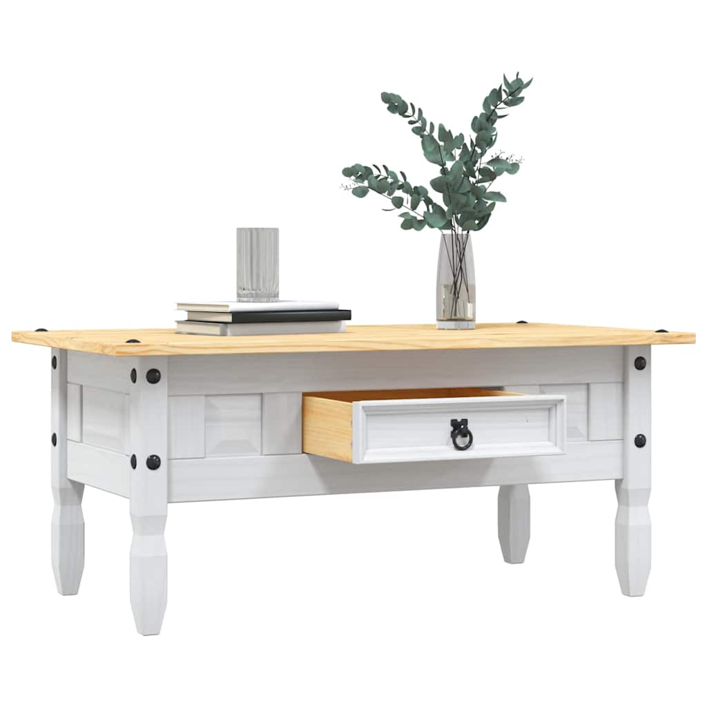 vidaXL Coffee table Mexican Pine Corona Style 100x55x44 cm