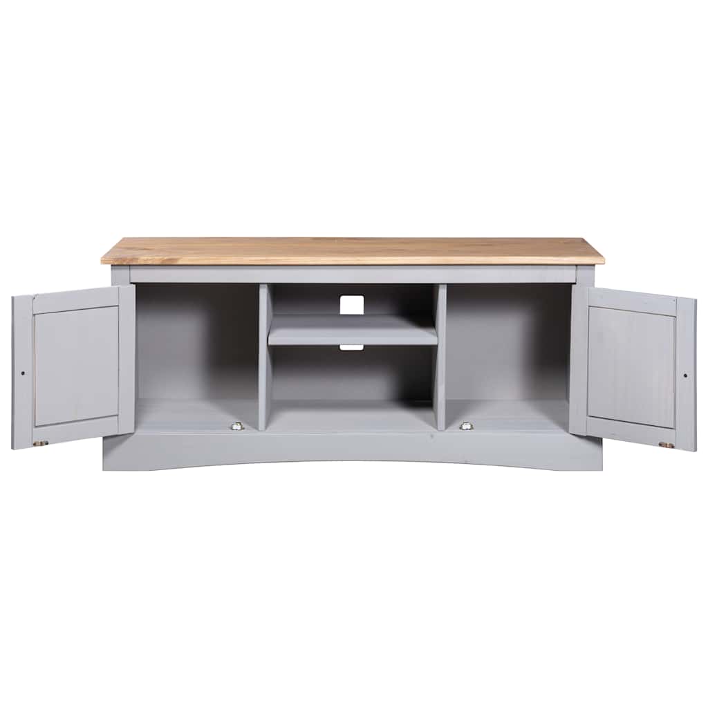 vidaXL Tv-meubel Mexicaans grenenhout Corona-stijl 120x40x52 cm