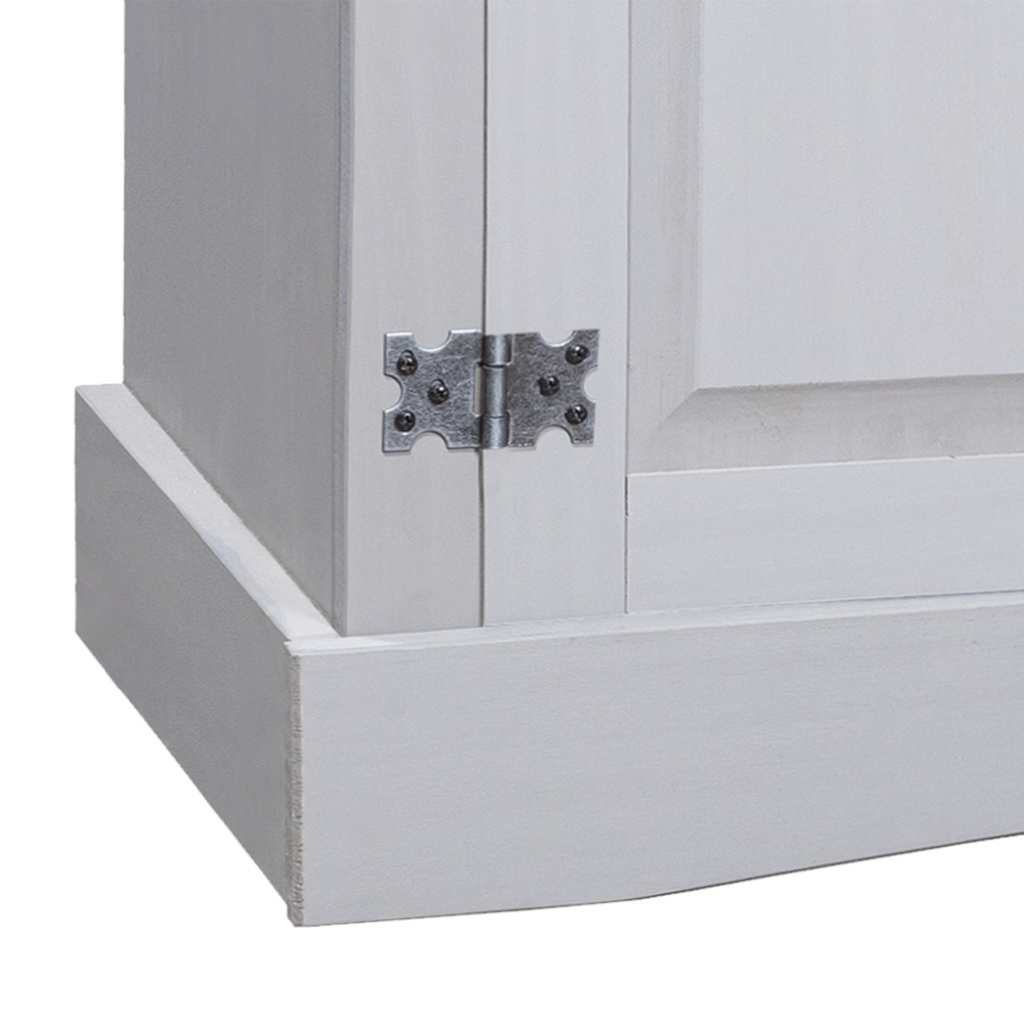 vidaXL Tv-meubel Mexicaans grenenhout Corona-stijl 120x40x52 cm