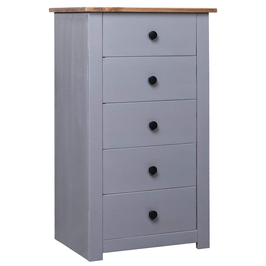 vidaXL Dressoir Panama Range 46x40x89 cm grenenhout