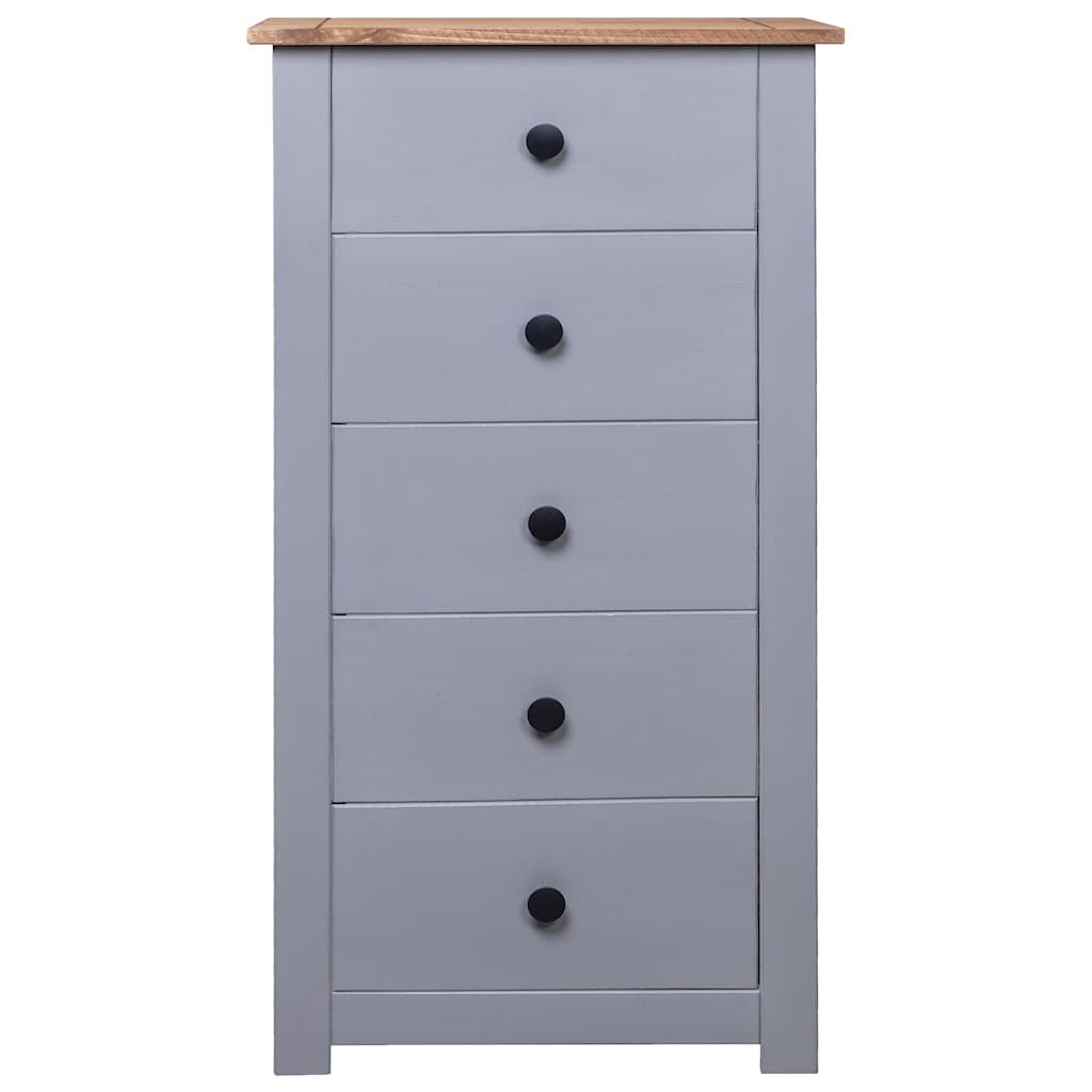 vidaXL Dressoir Panama Range 46x40x89 cm grenenhout