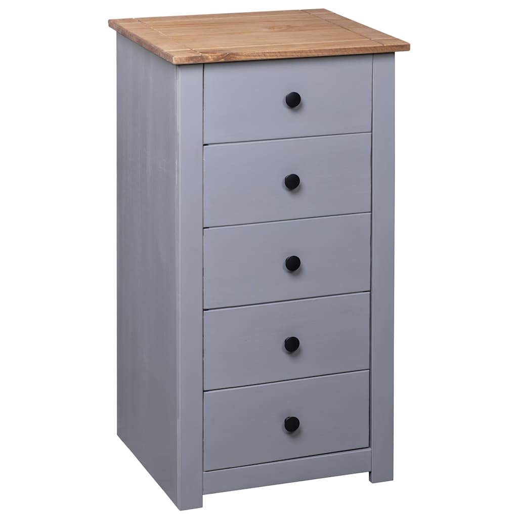 vidaXL Dressoir Panama Range 46x40x89 cm grenenhout