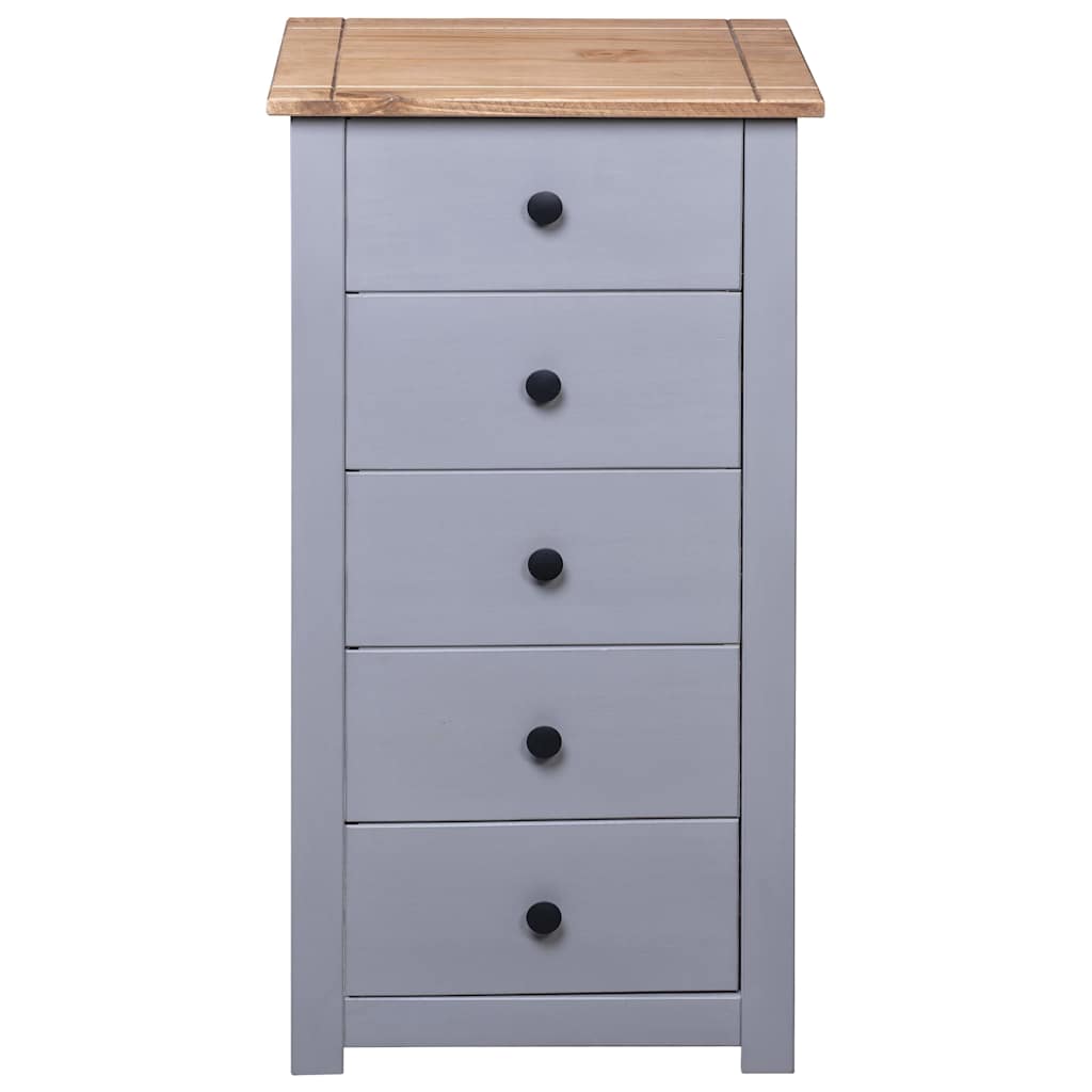 vidaXL Dressoir Panama Range 46x40x89 cm grenenhout