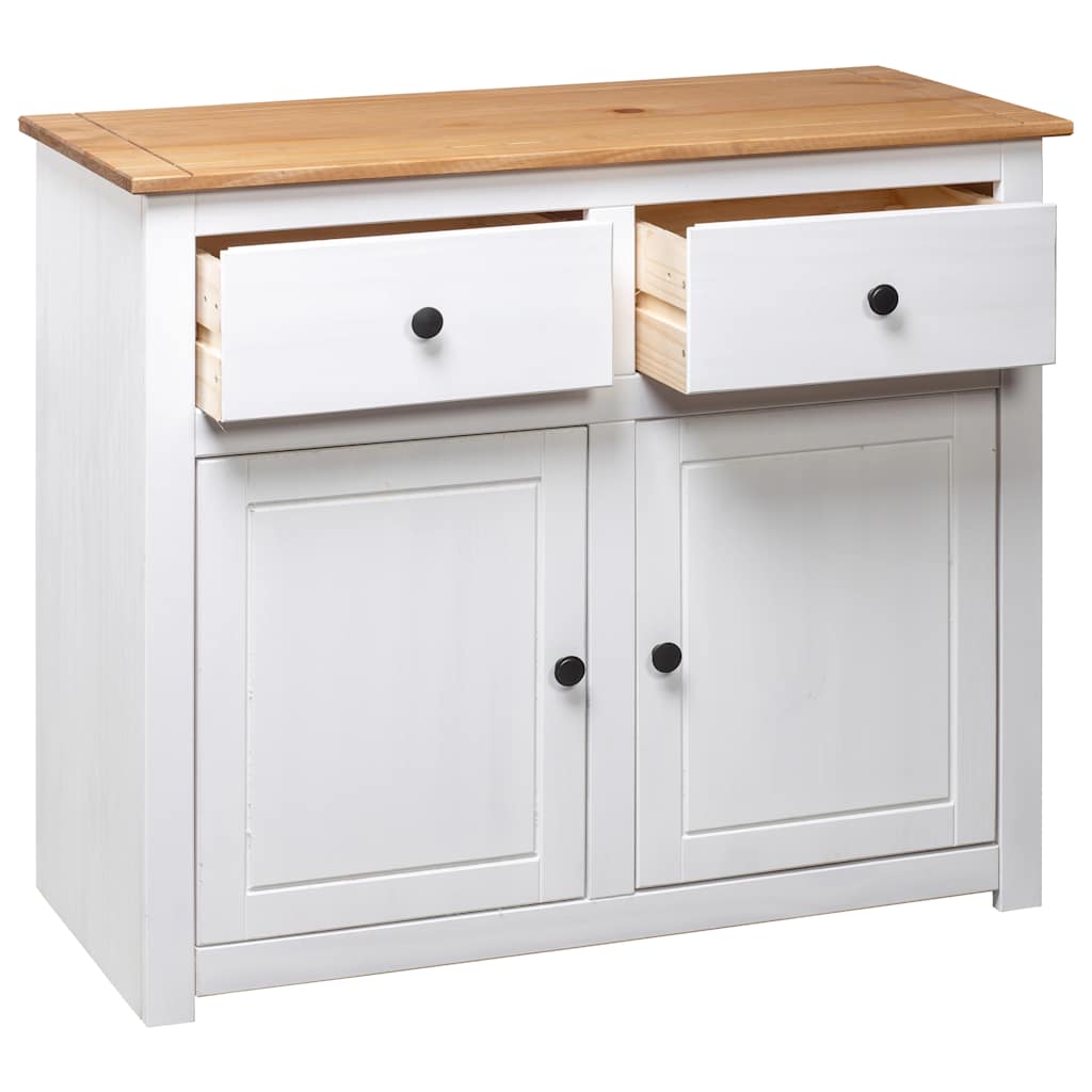vidaXL Dressoir Panama Range 93x40x80 cm massief grenenhout