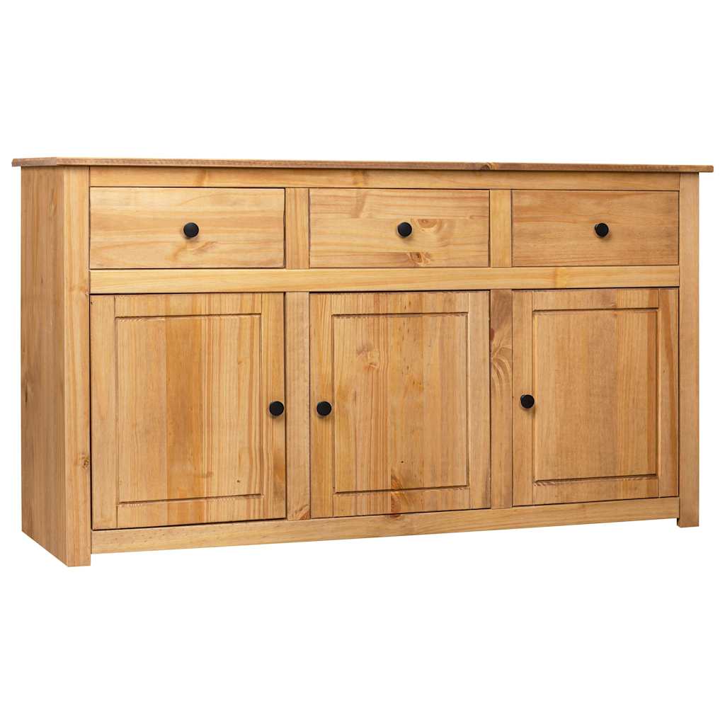 vidaXL Sideboard Panama Range 135x40x80 cm solid pine wood