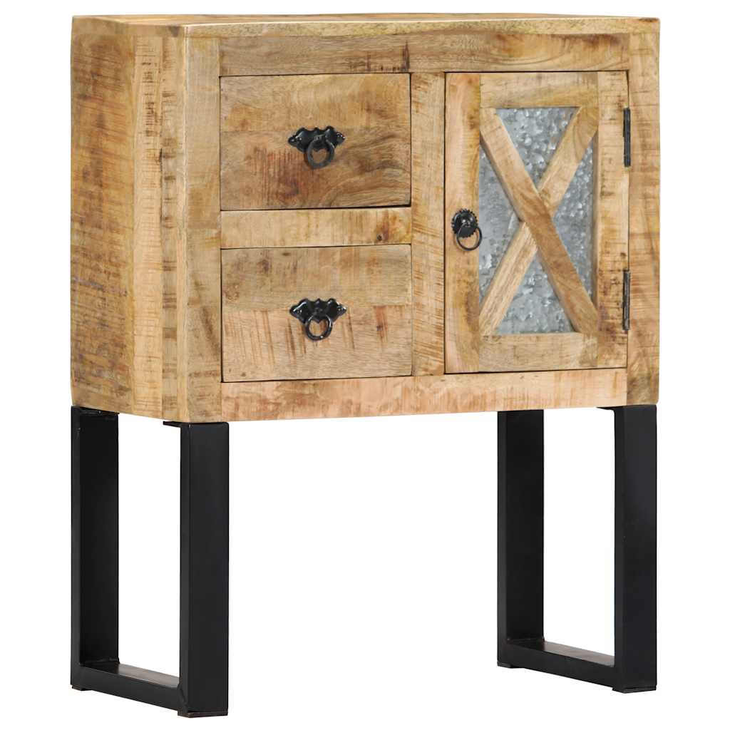 vidaXL Dressoir 80x30x76 cm massief mangohout