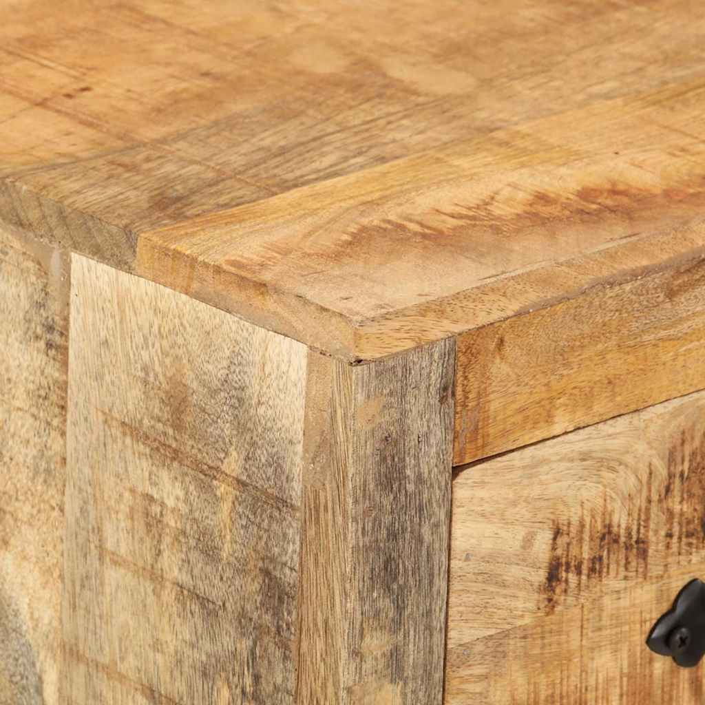 vidaXL Dressoir 80x30x76 cm massief mangohout