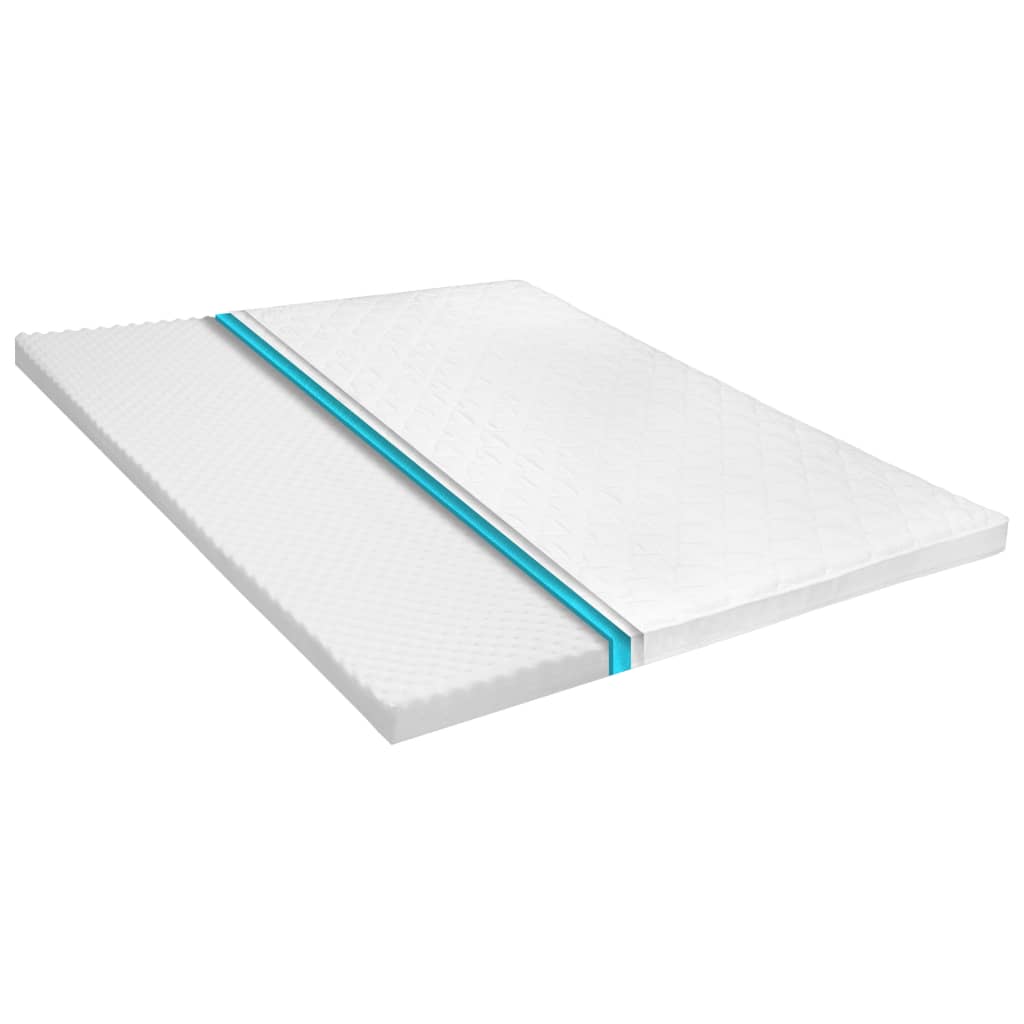 vidaXL Egg-Crate Topper 6 cm Cold Foam 80x200 cm