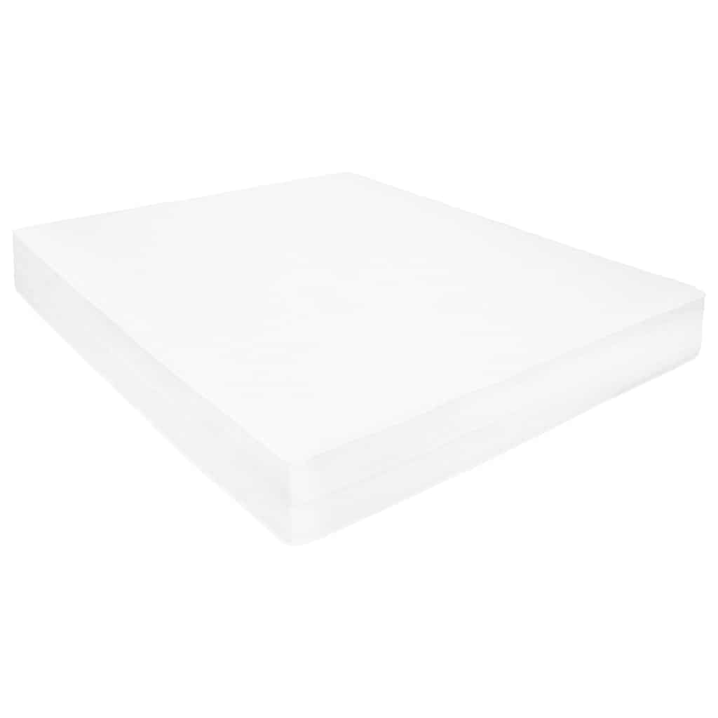 vidaXL Matras 18 cm visco-traagschuim 80x200 cm H2