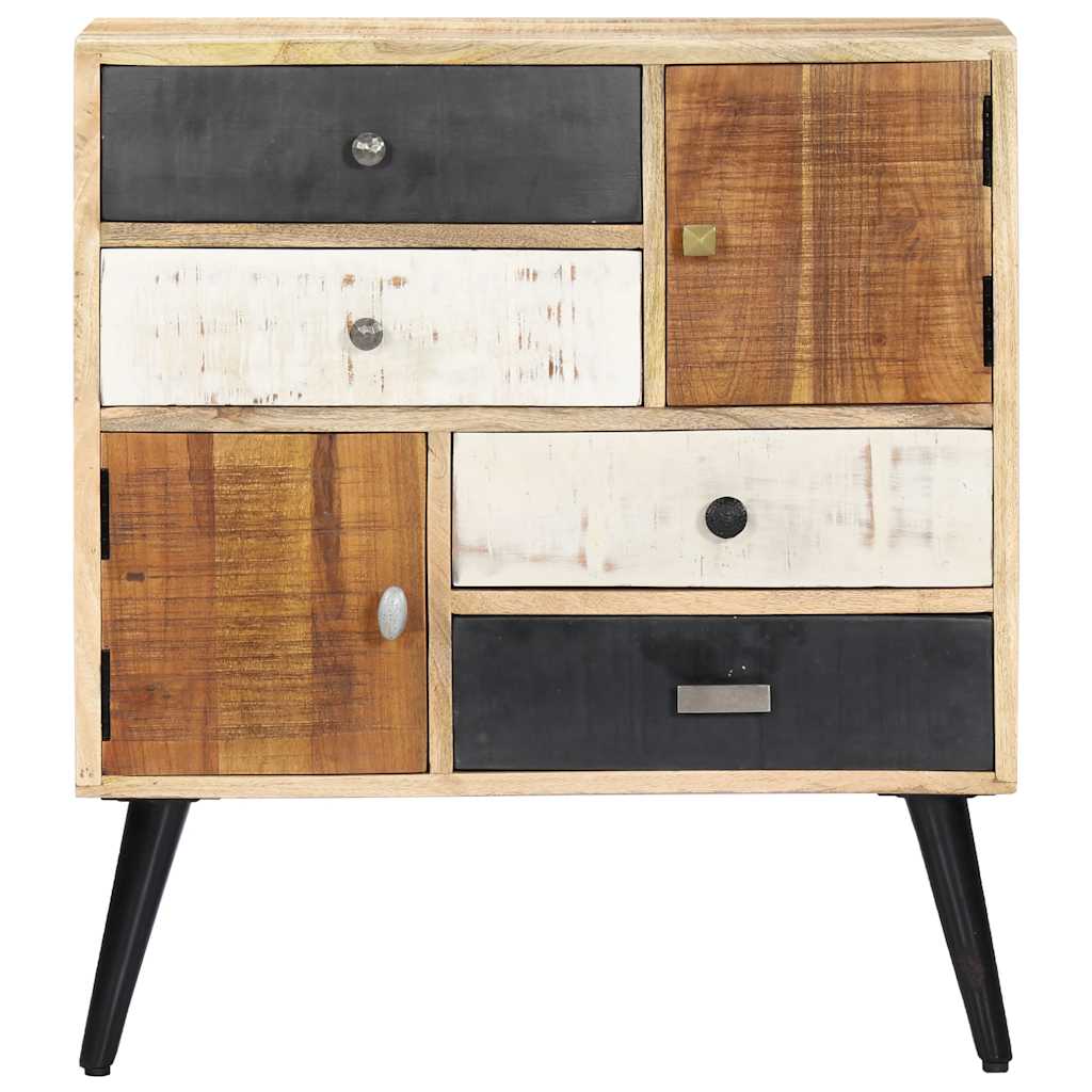 vidaXL Sideboard 88x30x73 cm solid mango wood
