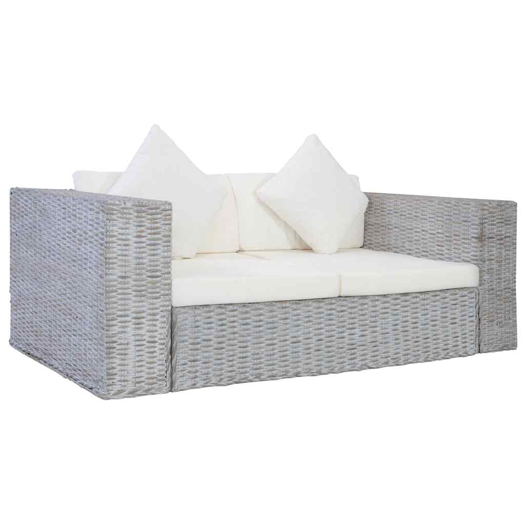 vidaXL 2-Seater Sofa Set Rattan 7-Piece