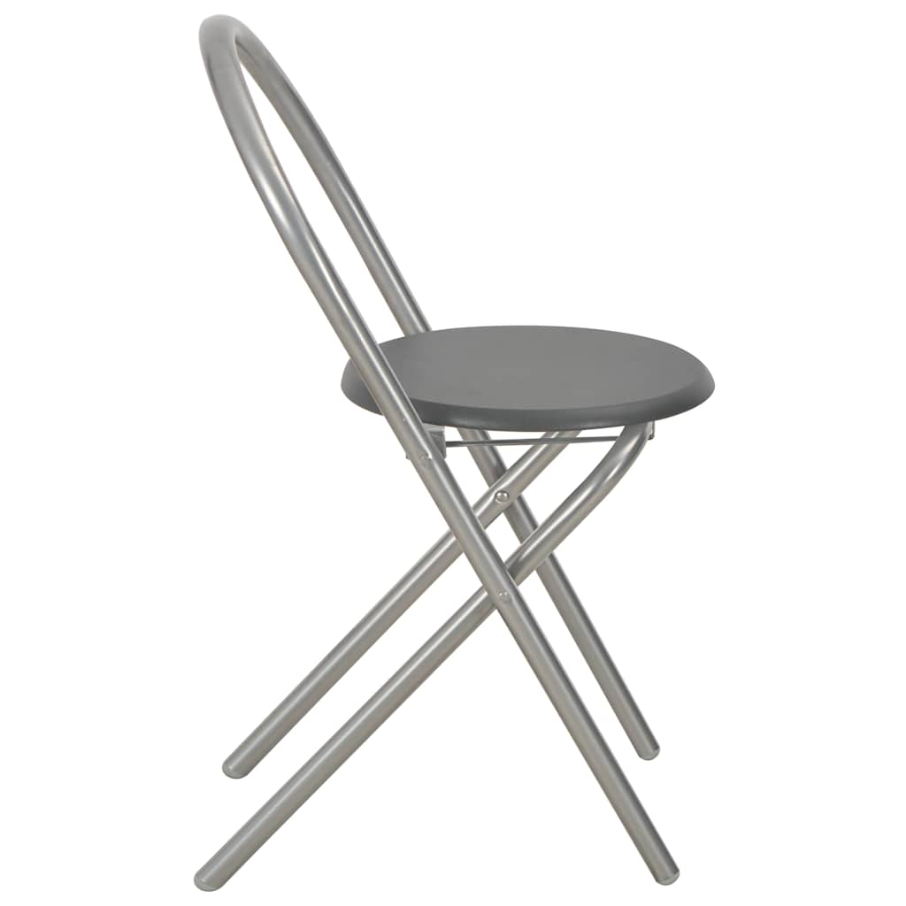 Ontbijttafelset met twee stoelen (inklapbaar)