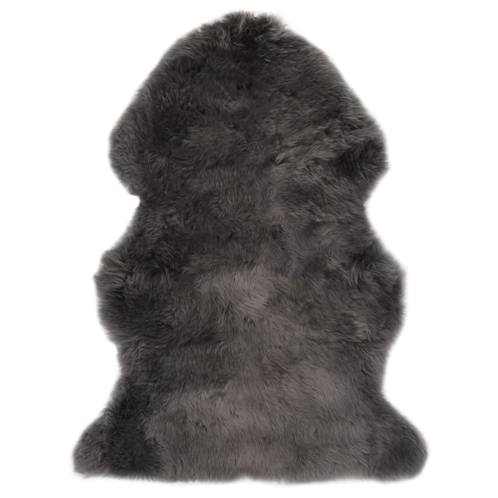 vidaXL Rug 60x90 cm sheepskin white