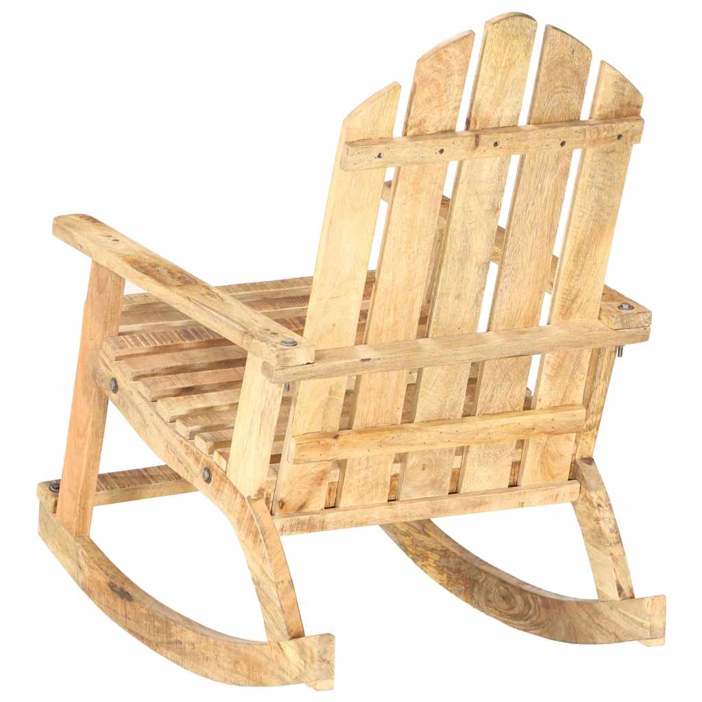vidaXL Garden swing chair solid reclaimed wood