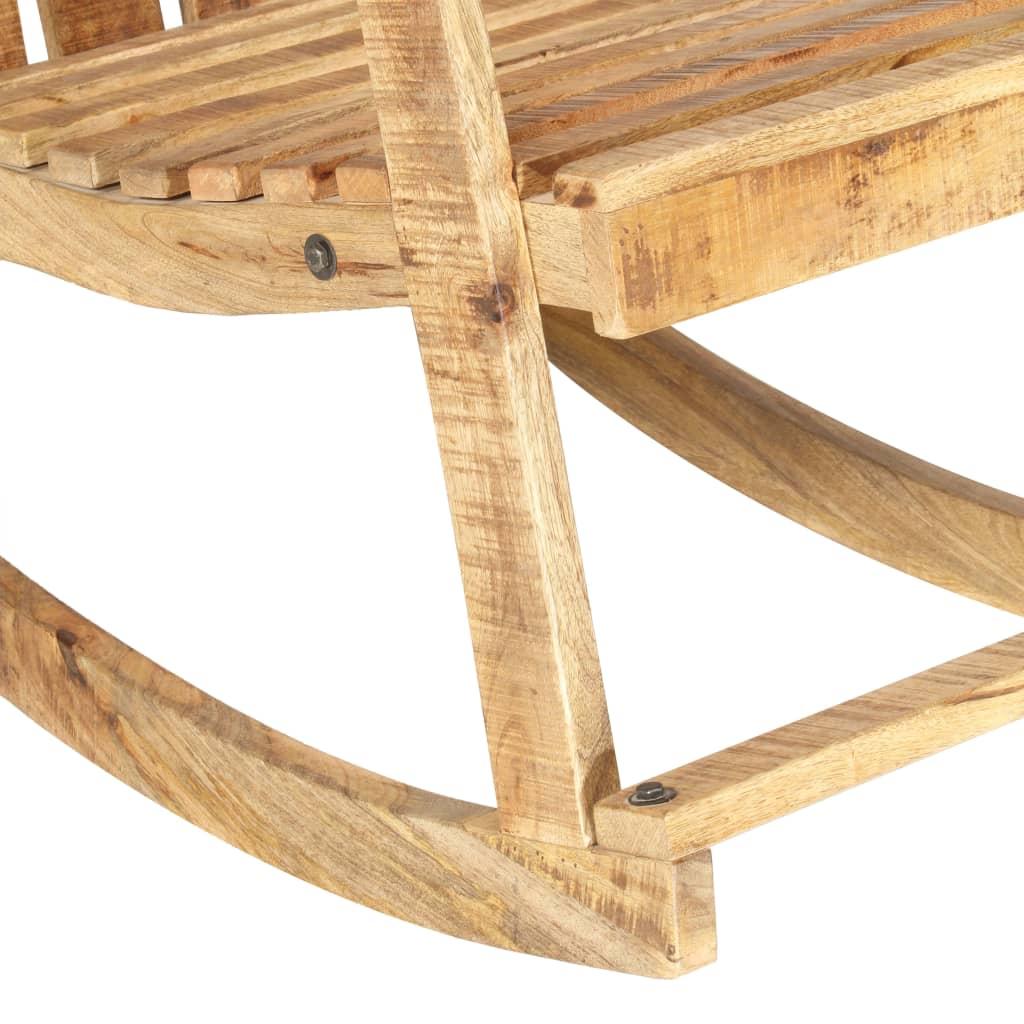 vidaXL Garden swing chair solid reclaimed wood