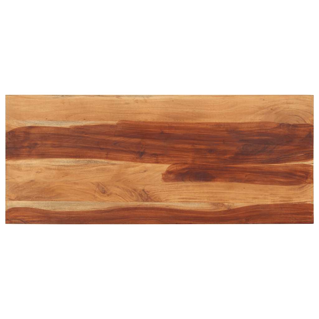 vidaXL Tafelblad 15-16 mm 60x60 cm massief acaciahout