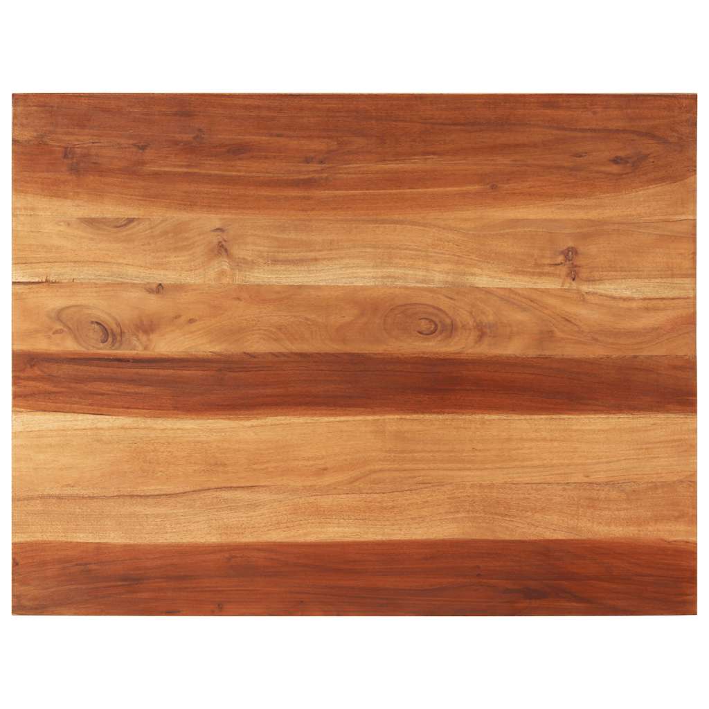 vidaXL Tafelblad 15-16 mm 60x60 cm massief acaciahout