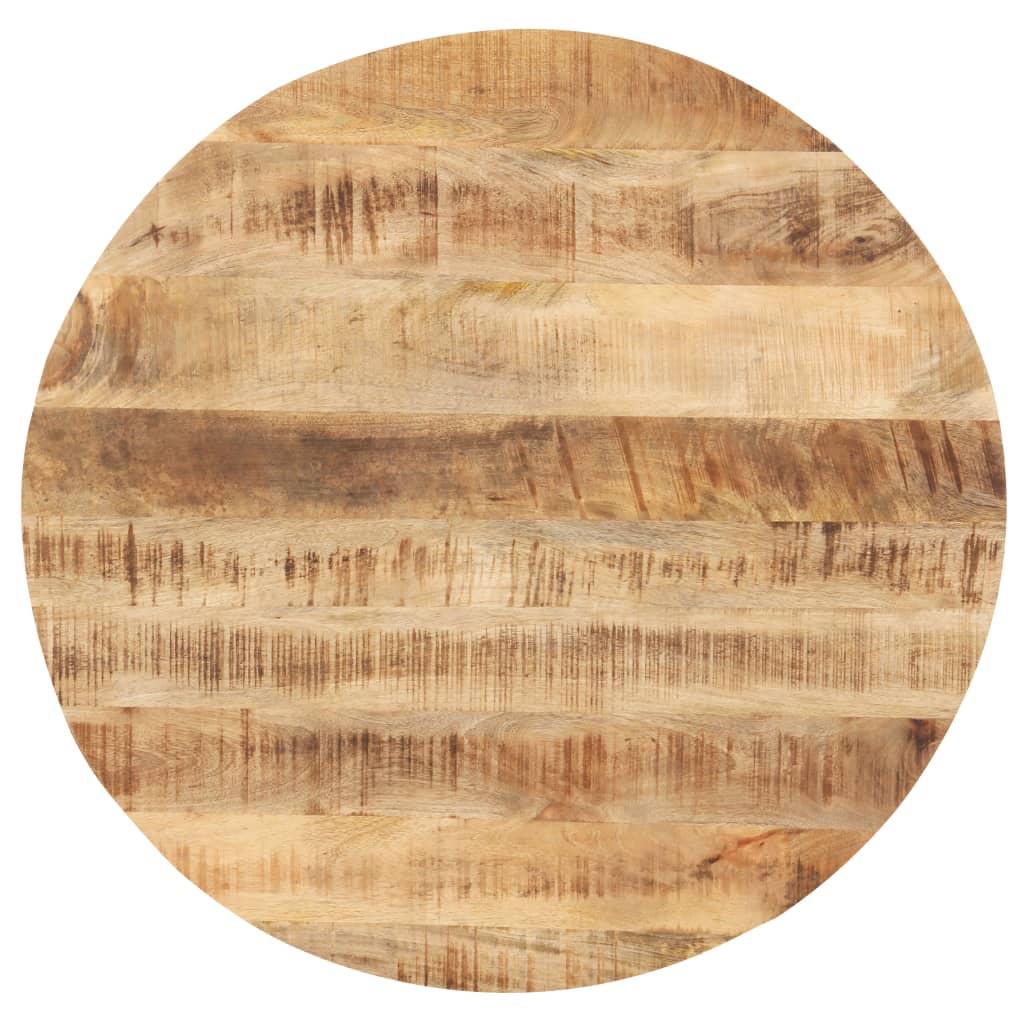 vidaXL Tafelblad rond 15-16 mm 40 cm massief acaciahout
