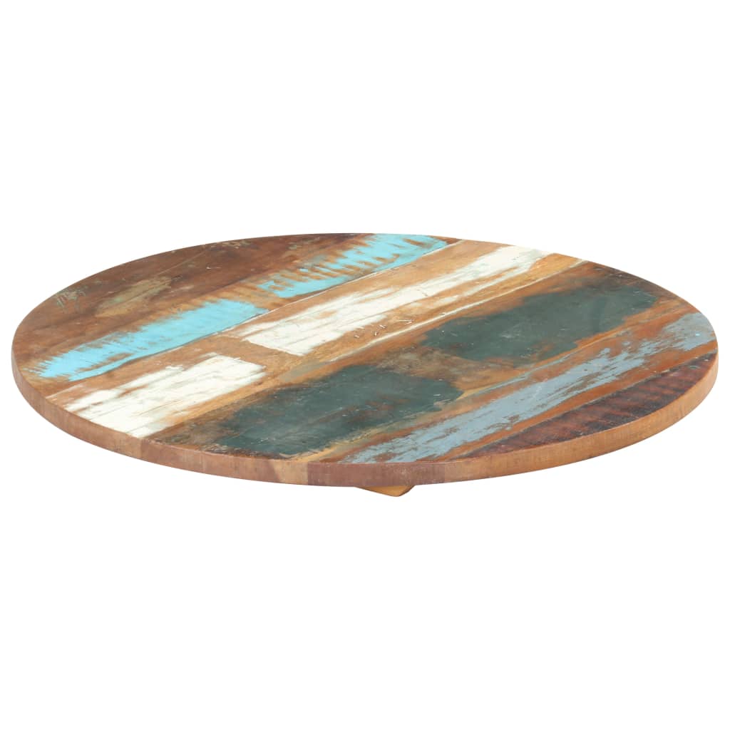 vidaXL Tafelblad rond 15-16 mm 40 cm massief acaciahout