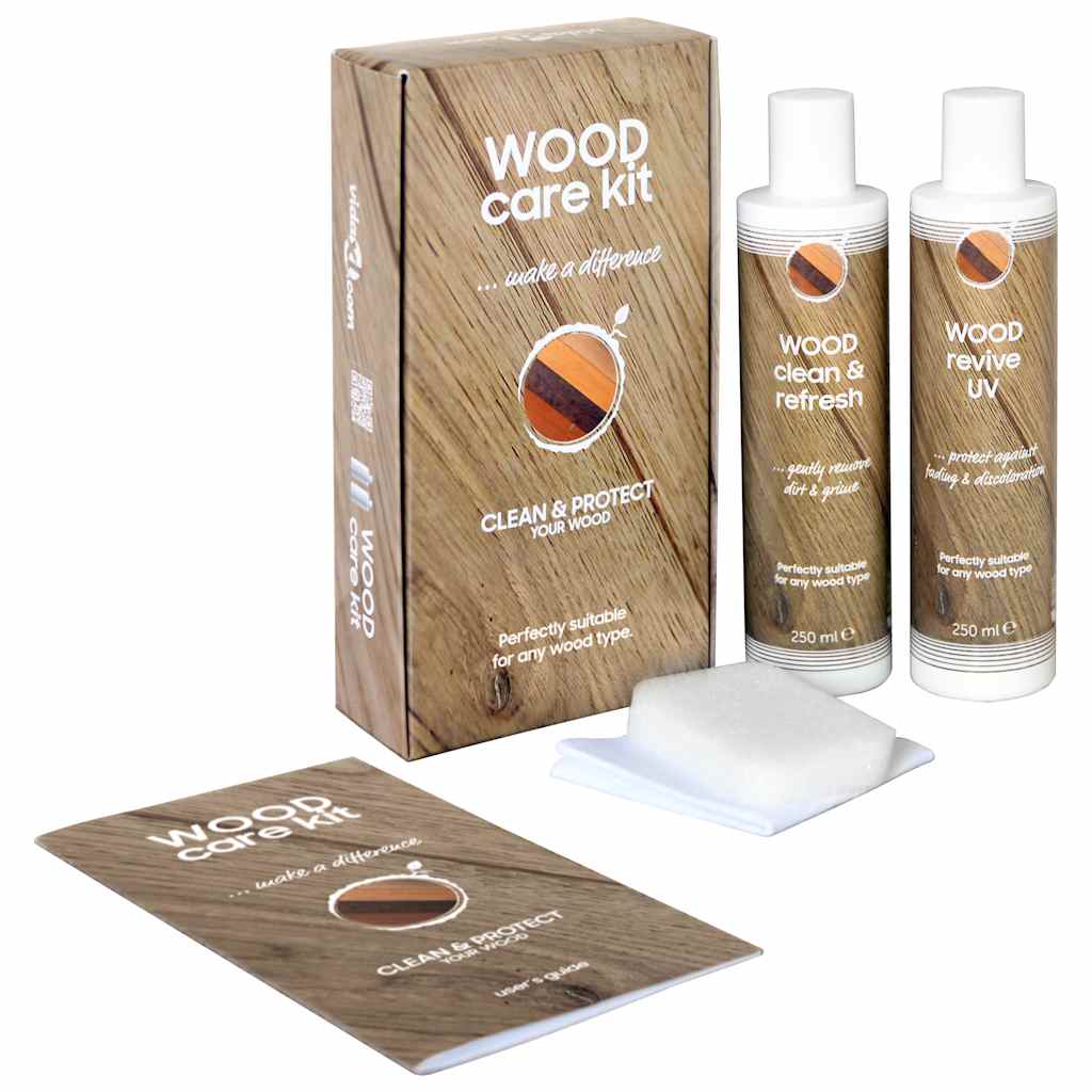 vidaXL Rattan and Textilene Garden Furniture Care Set 2x250 ml