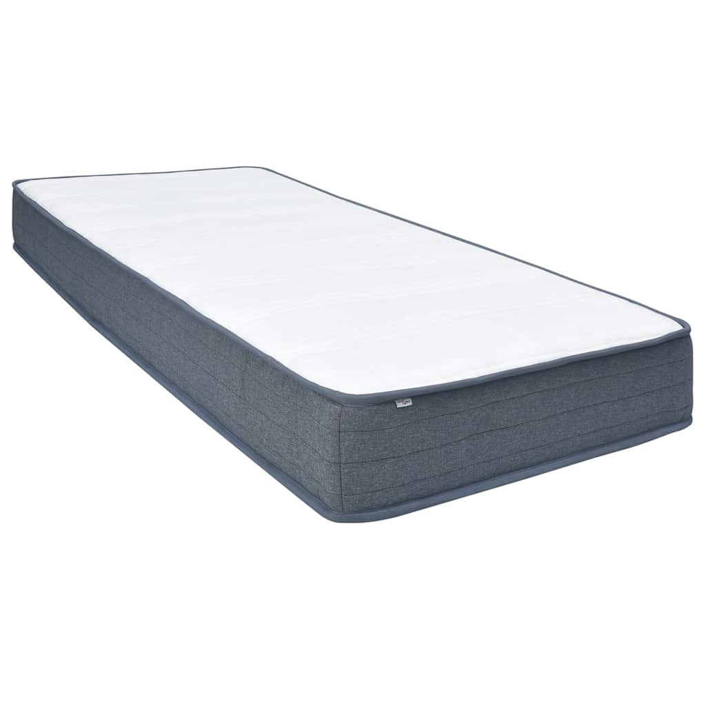 vidaXL Box Spring Mattress Medium 200x80x20 cm